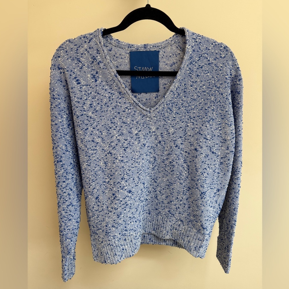 Simon Miller Blue Knit Sweater